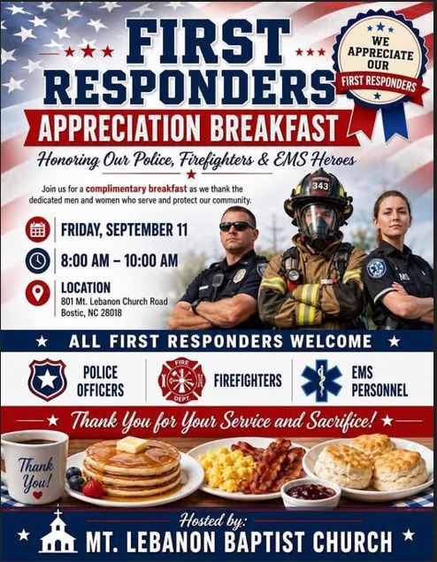 911 breakfast