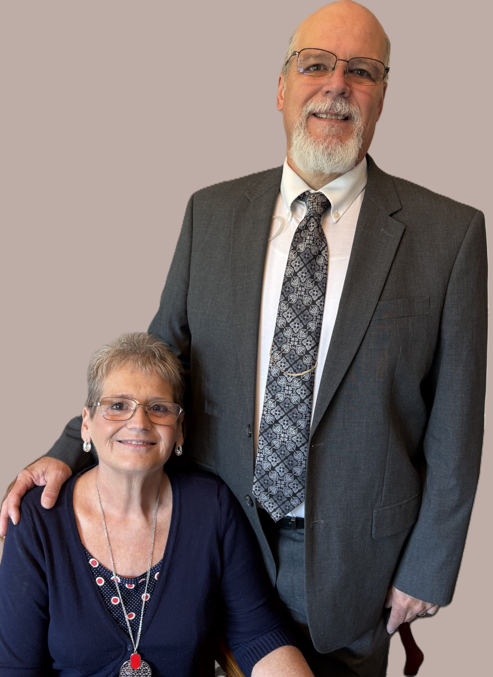 Pastor & wife 9.18.26